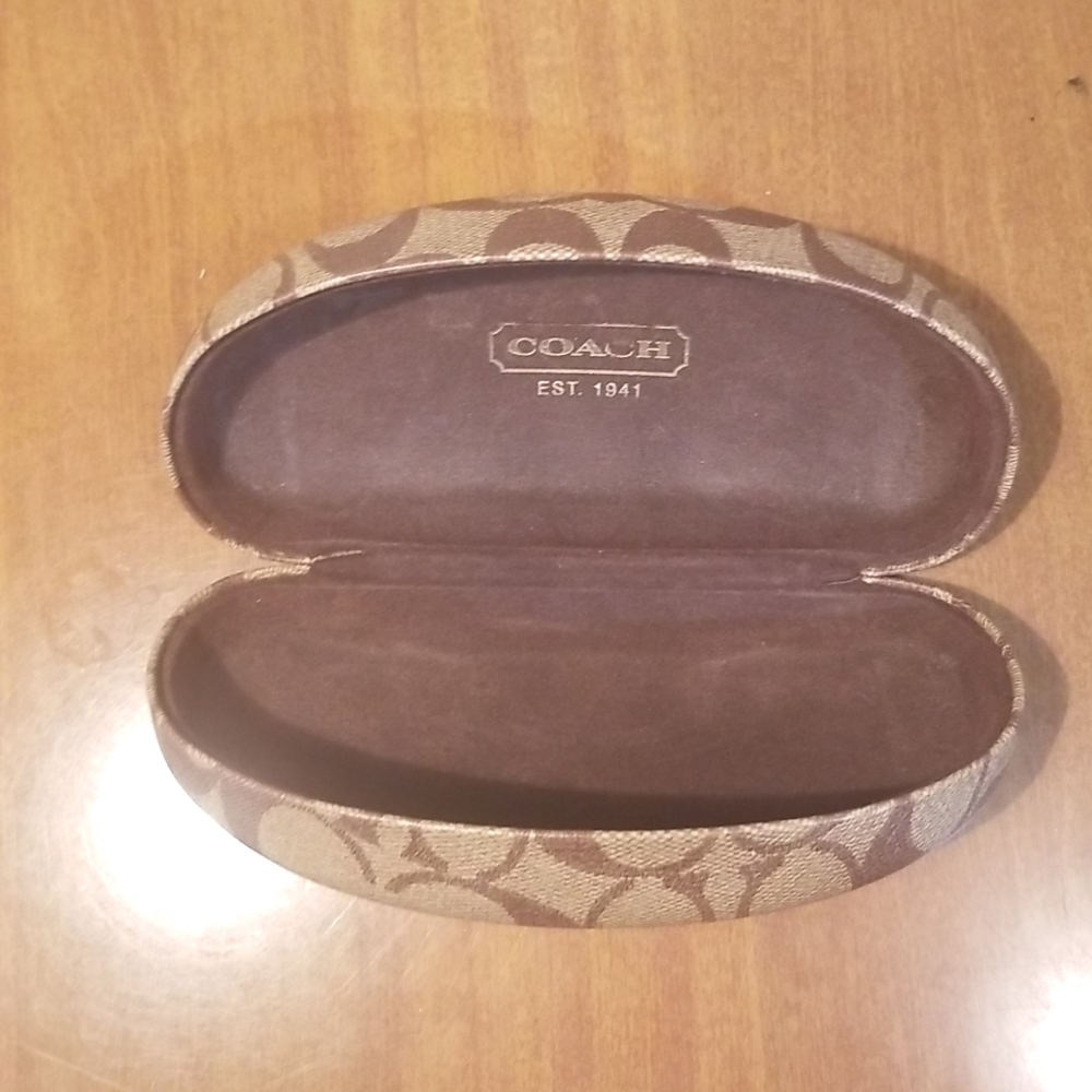 Coach Sunglasses Case - Picture 3 of 8